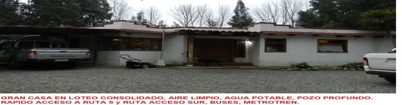 Paine, R. Metropolitana, ,Parcela,Venta,1051